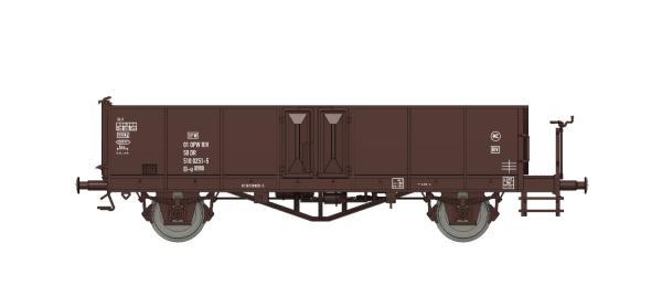 El-u 5100, Dok.-Nr. 5027, Reko-Villach mit Bremserbühne